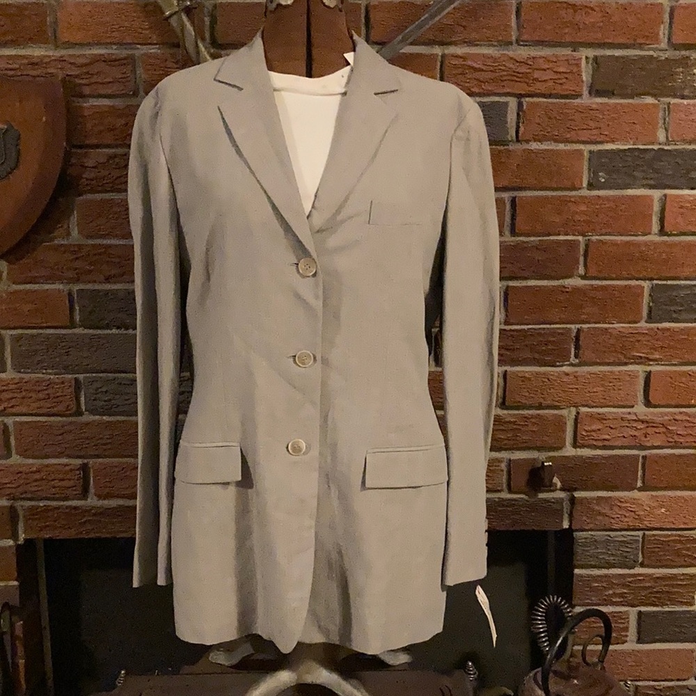 Calvin Klein Jacket Linen & Wool
